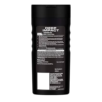 NIVEA MEN SHOWER GEL (DEEP CLEAN) 250 ML