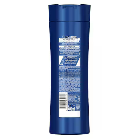 CLEAR MEN 10X DEEP SCALP CLEANSE SHAMPOO (DEEP CLEANSE)