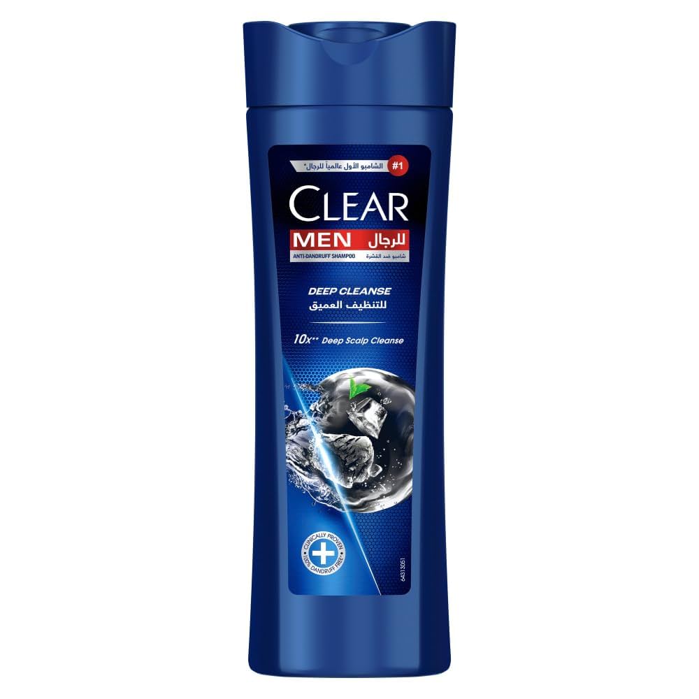 CLEAR MEN 10X DEEP SCALP CLEANSE SHAMPOO (DEEP CLEANSE) - Wholesale