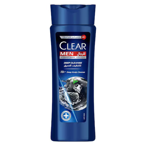 CLEAR MEN 10X DEEP SCALP CLEANSE SHAMPOO (DEEP CLEANSE) - Wholesale