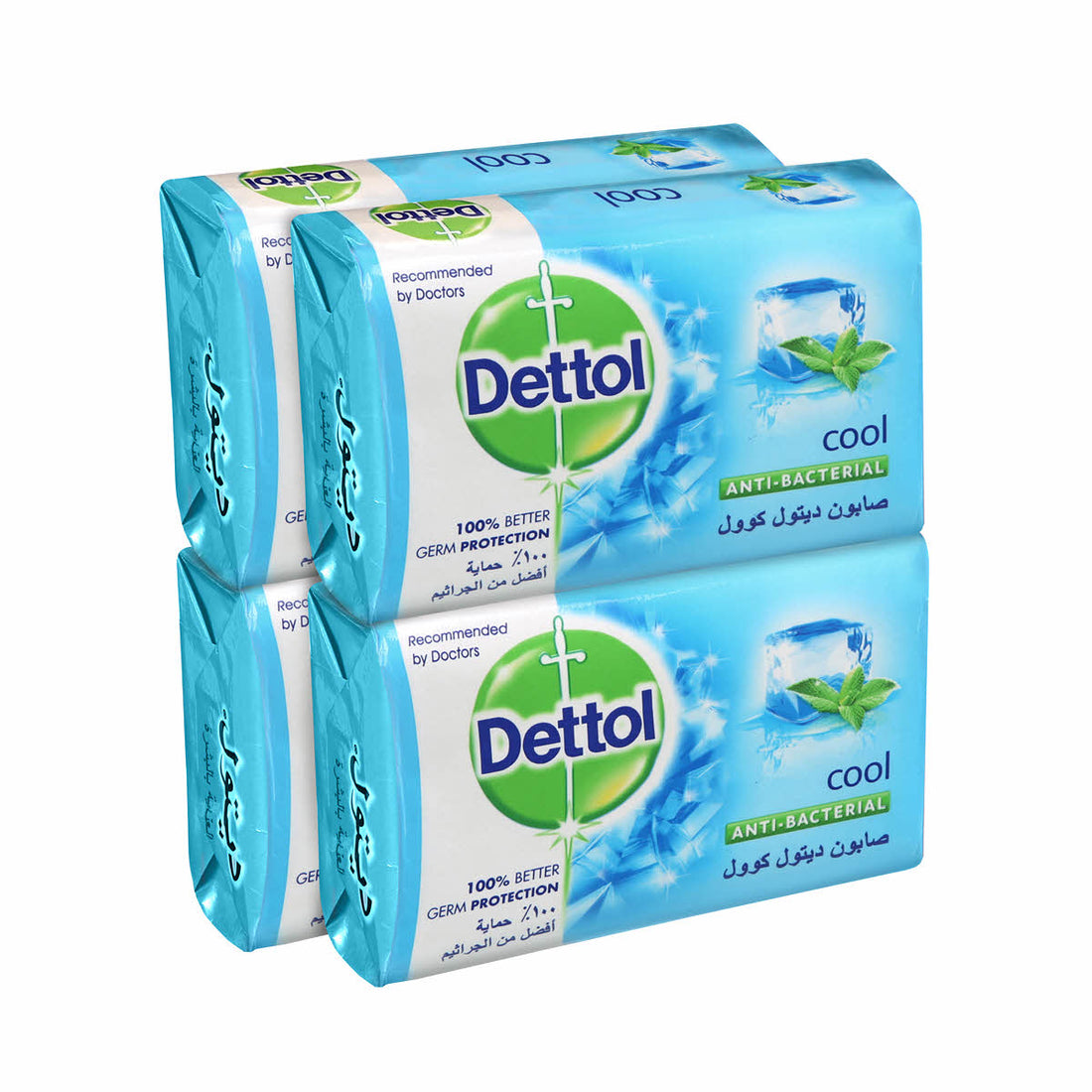 DETTOL SOAP BAR (COOL) 48 X 165 GM - Wholesale