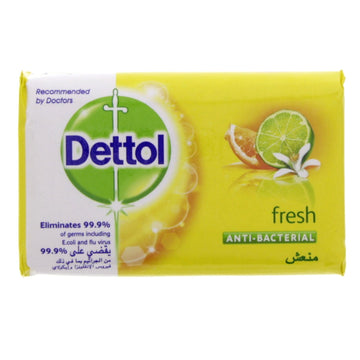 DETTOL SOAP BAR (FRESH) 165 GM