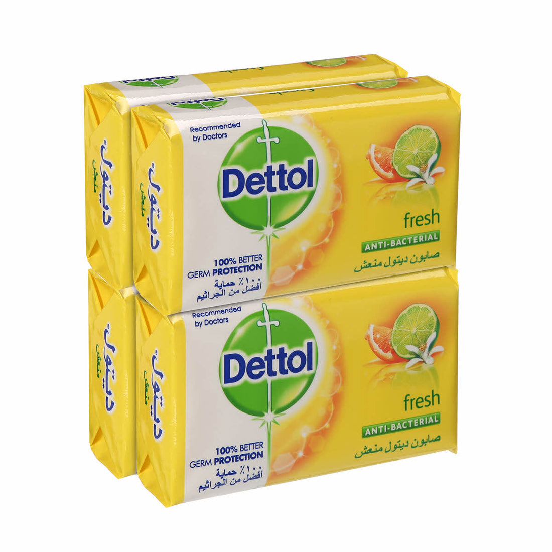 DETTOL SOAP BAR (FRESH) 48 X 165 GM - Wholesale