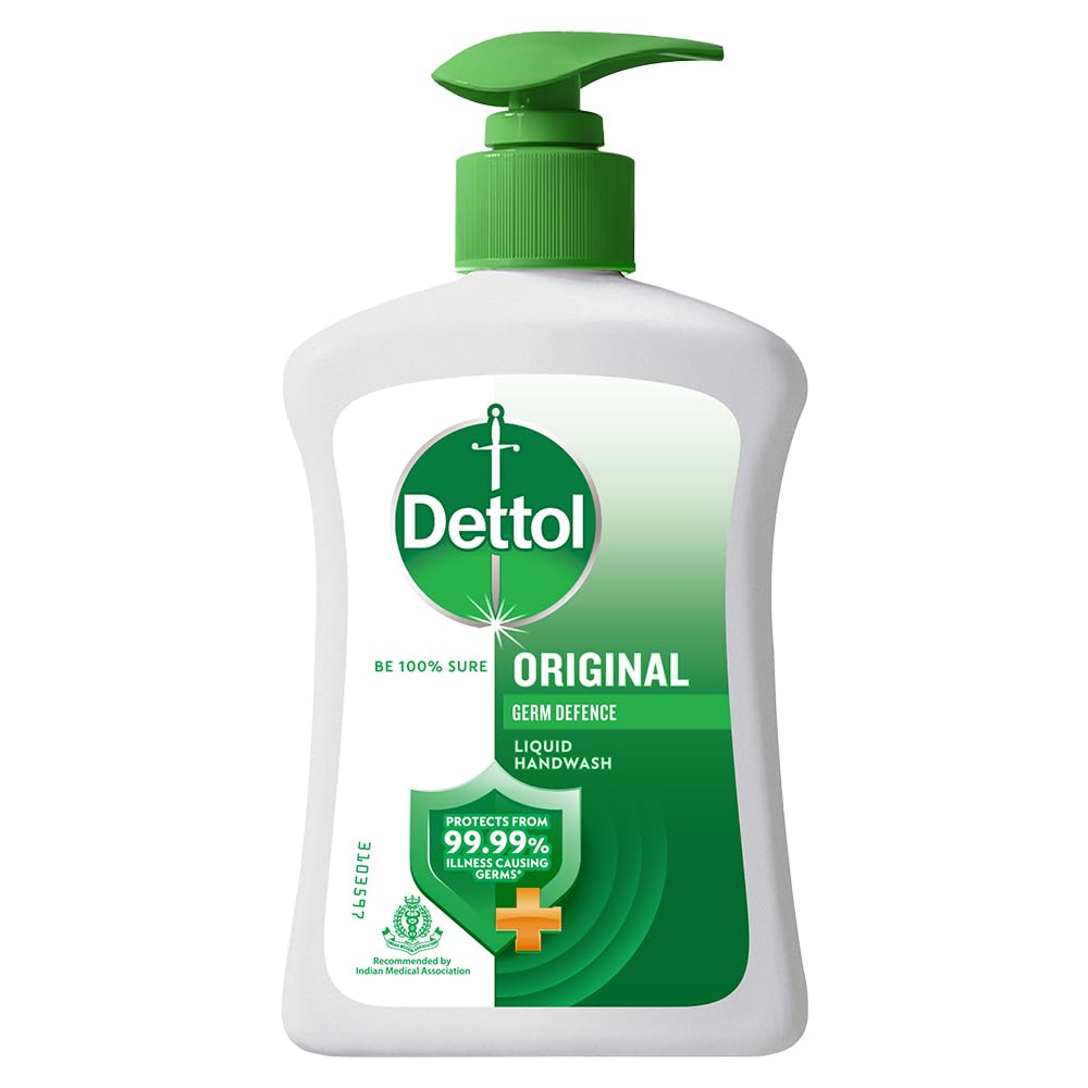 DETTOL ORIGINAL HAND WASH 200 ML