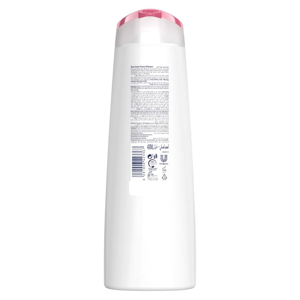 DOVE SHAMPOO (COLOR PROTECT) 400ML