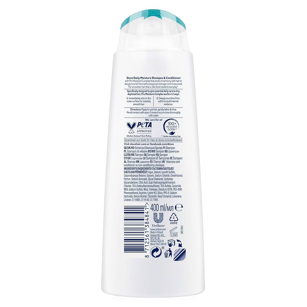 DOVE SHAMPOO (DAILY CARE) - Wholesale