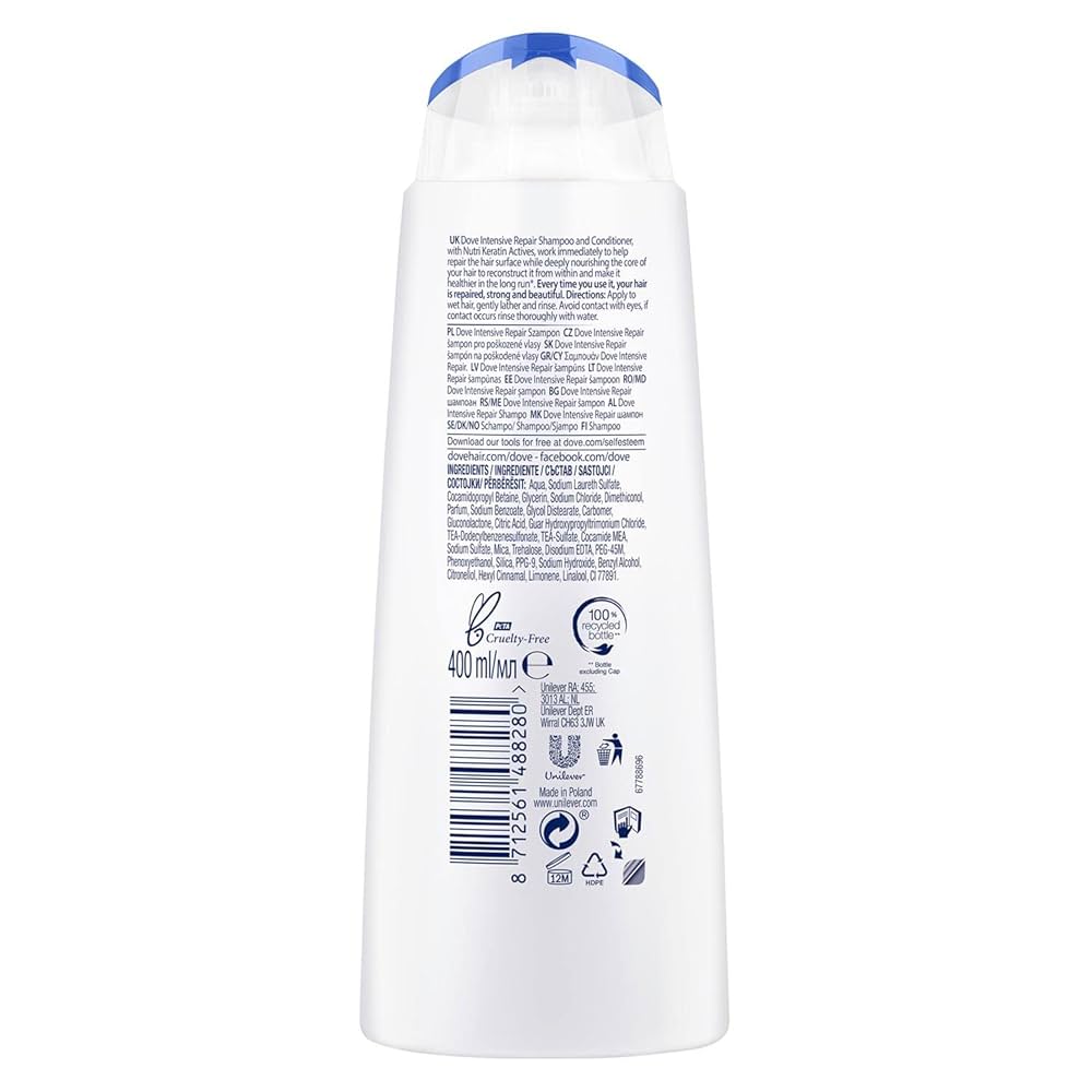 DOVE SHAMPOO (INTENSIVE REPAIR) - Wholesale