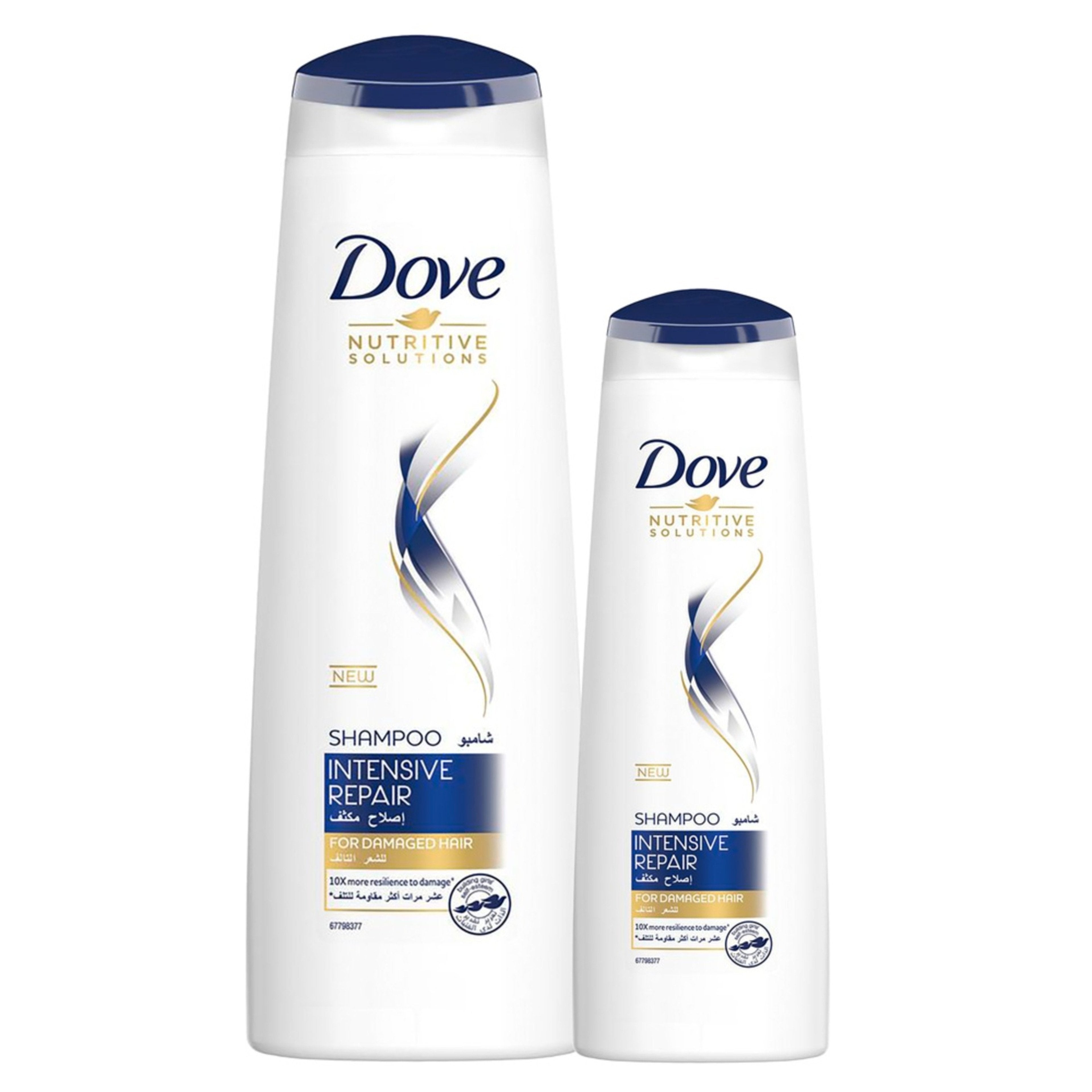 DOVE SHAMPOO (INTENSIVE REPAIR) - Wholesale