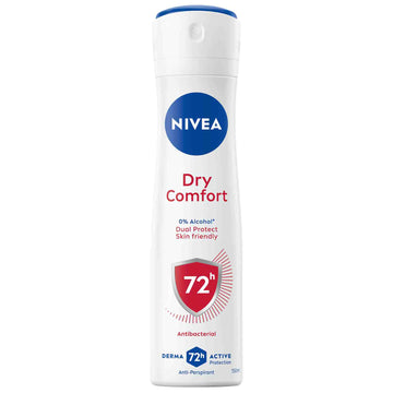 NIVEA BODY SPRAY (DRY COMFORT) 150 ML