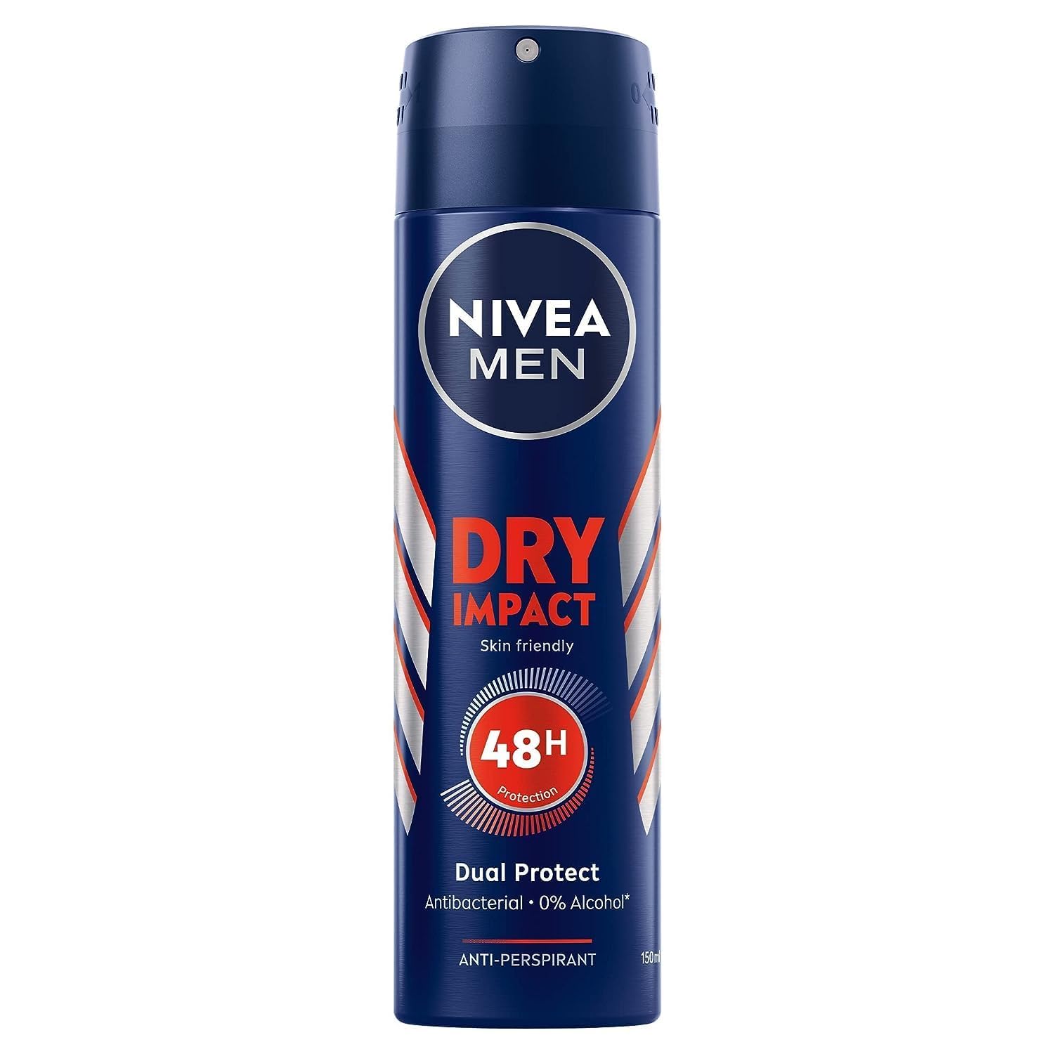 NIVEA MEN BODY SPRAY (DRY IMPACT) 30 X 150 ML - Wholesale