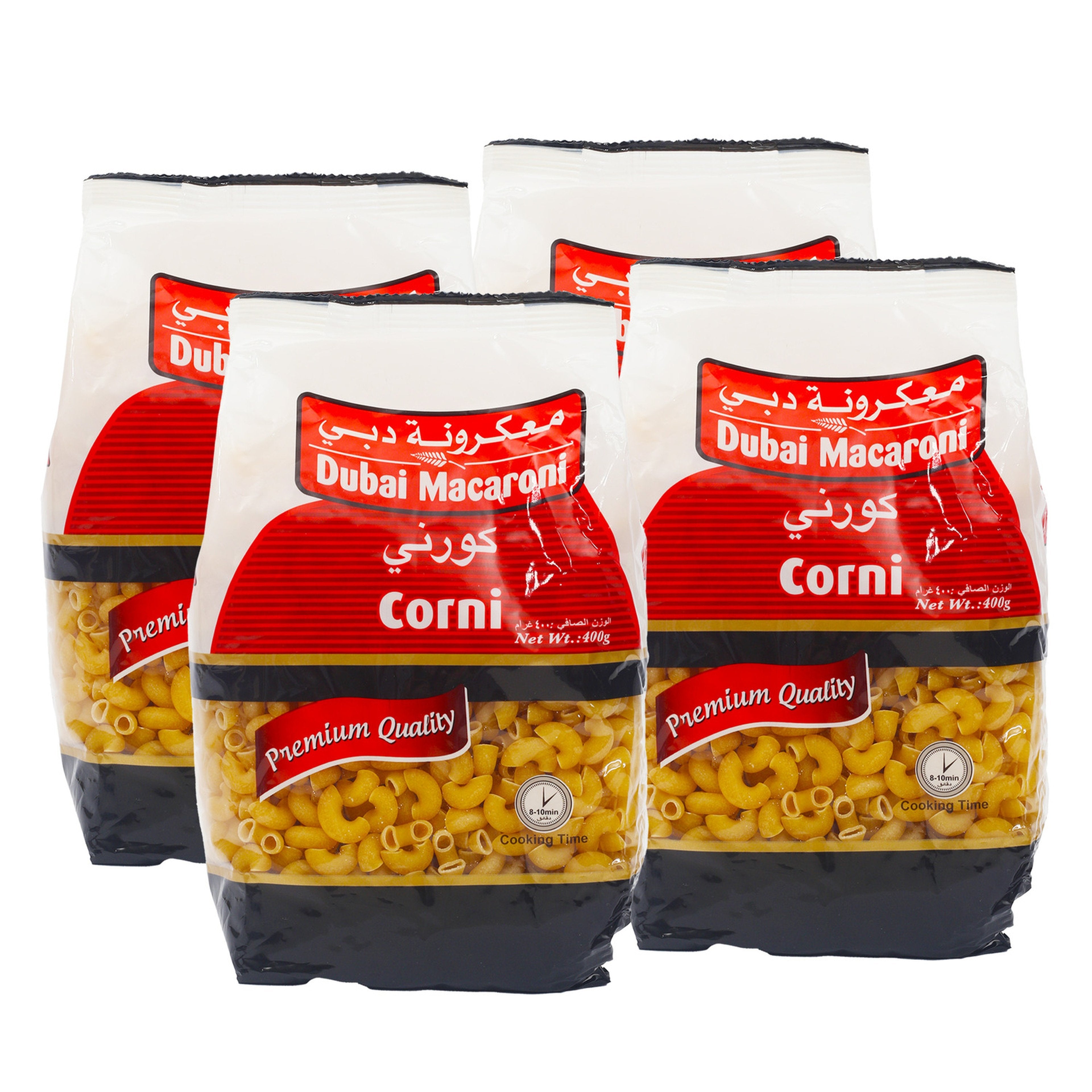 DUBAI MACARONI CORNI 4 X 400 GM