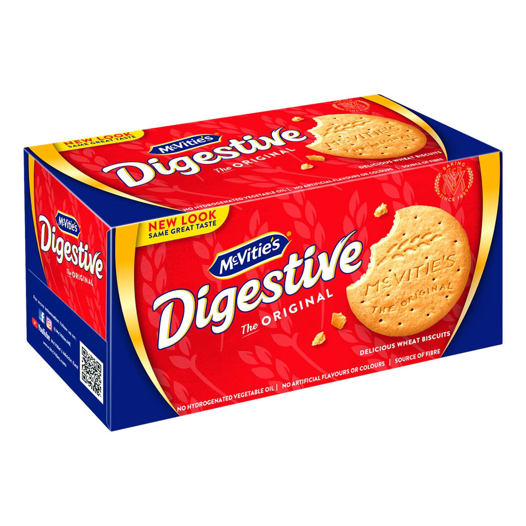 MC BITIES DIGESTIVE BISCUIT