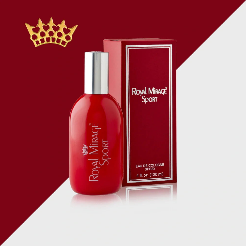 ROYAL MIRAGE SPORT SPRAY  120 ML-WHOLESALE