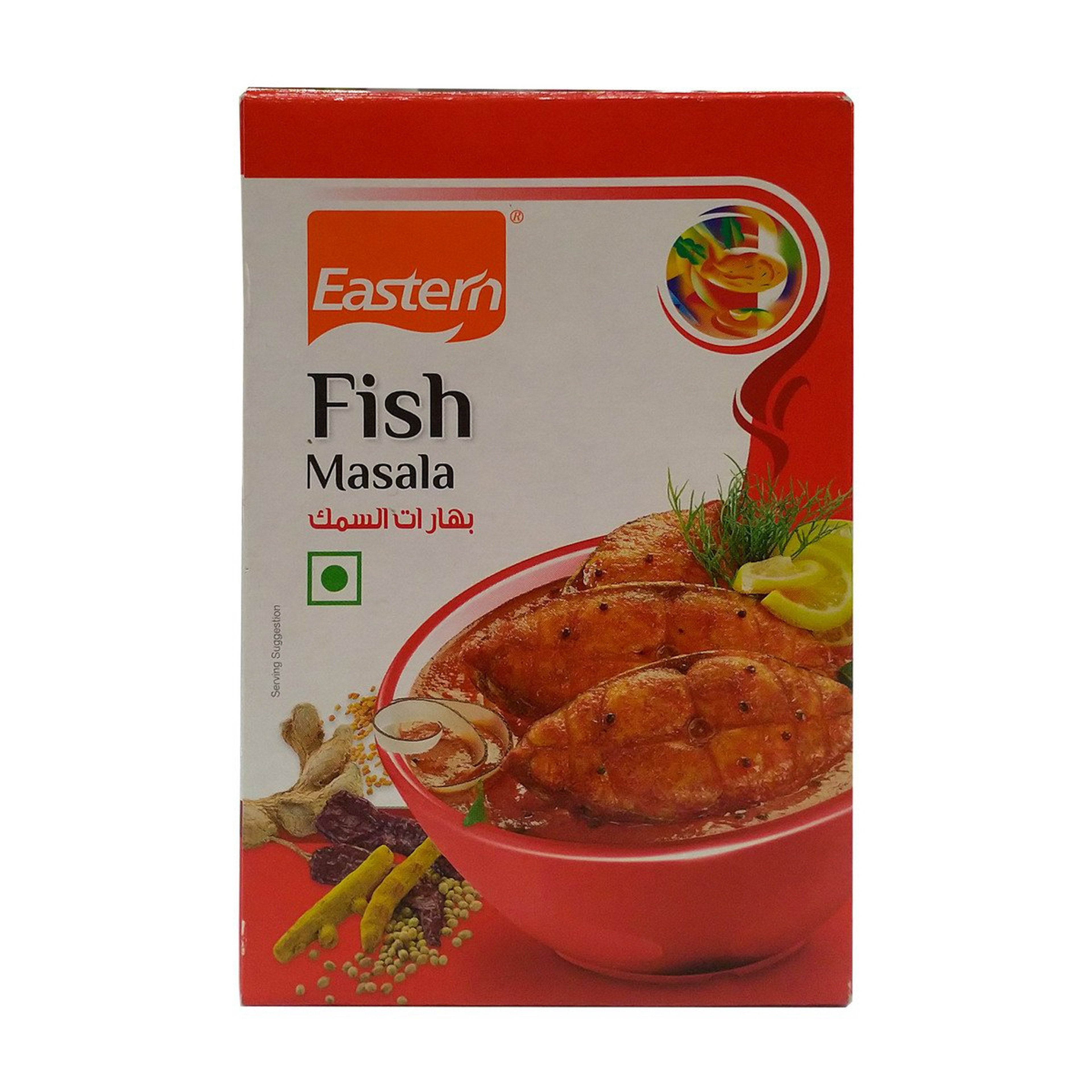 EASTERN FISH MASALA 60 X 125 GM - Wholesale