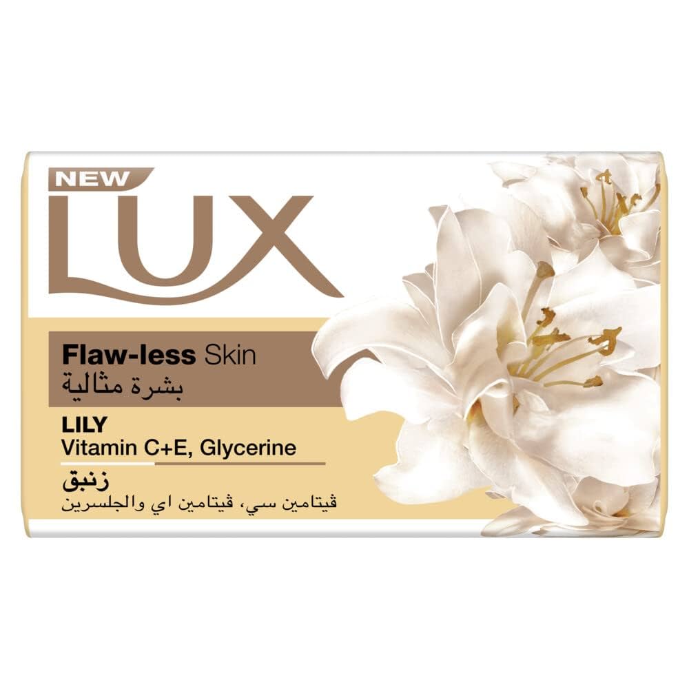 LUX FLAW-LESS SKIN BAR SOAP 48 X 170 GM (WHITE) - Wholesale