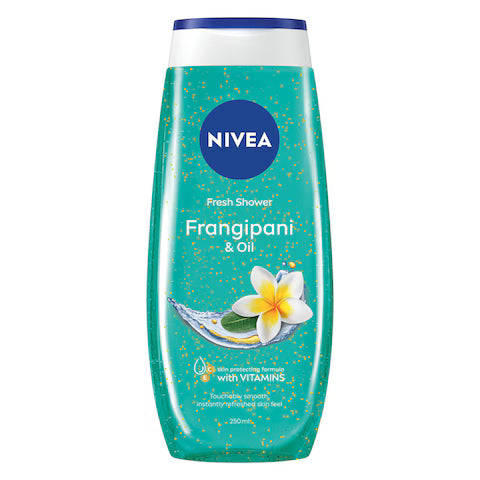 NIVEA SHOWER GEL (FRANGIPANI & OIL) 250 ML