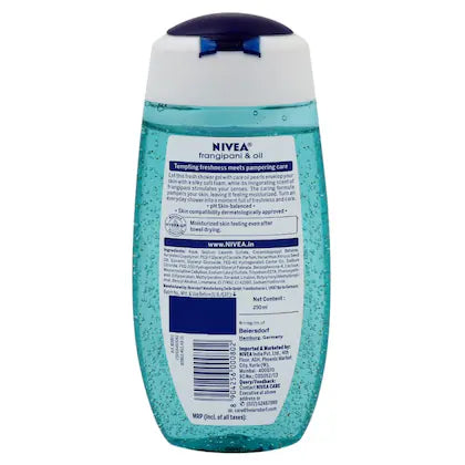 NIVEA SHOWER GEL (FRANGIPANI & OIL) 250 ML
