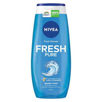 NIVEA SHOWER GEL (FRESH PURE) 250 ML