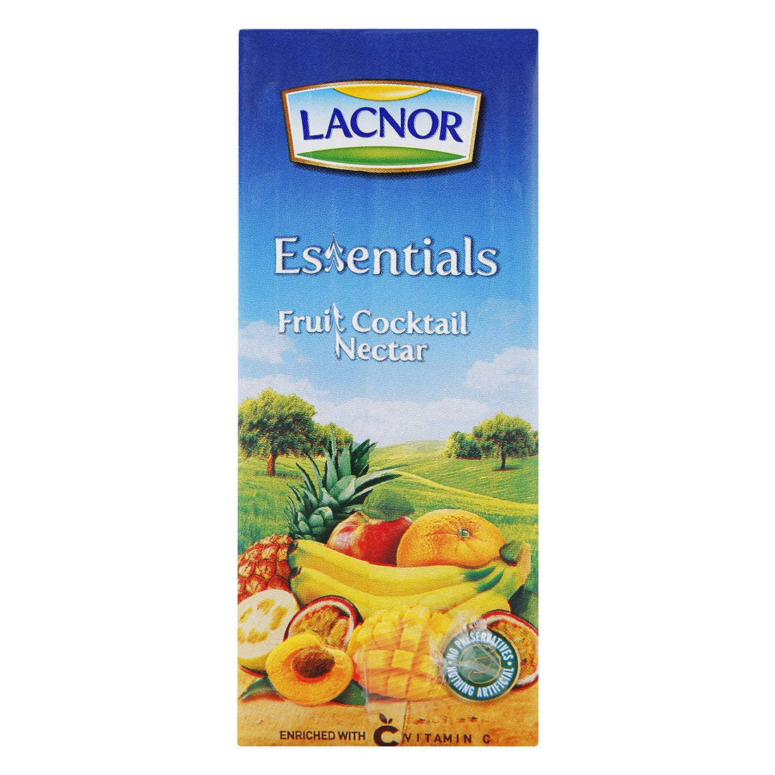 LACNOR ( JUICE MIX FRUIT ) 32 X 180 ML ** ( S ) *no sugar added