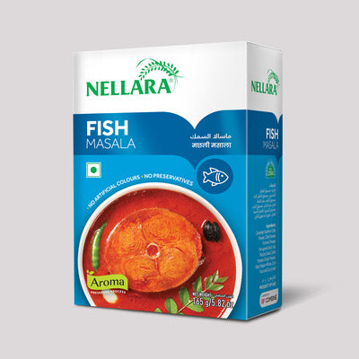 NELLARA FISH MASALA 165g