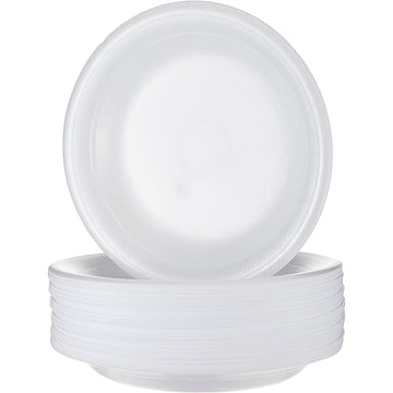 FOAM PLATE -( NO.7 / 6.5 )-25 PCS