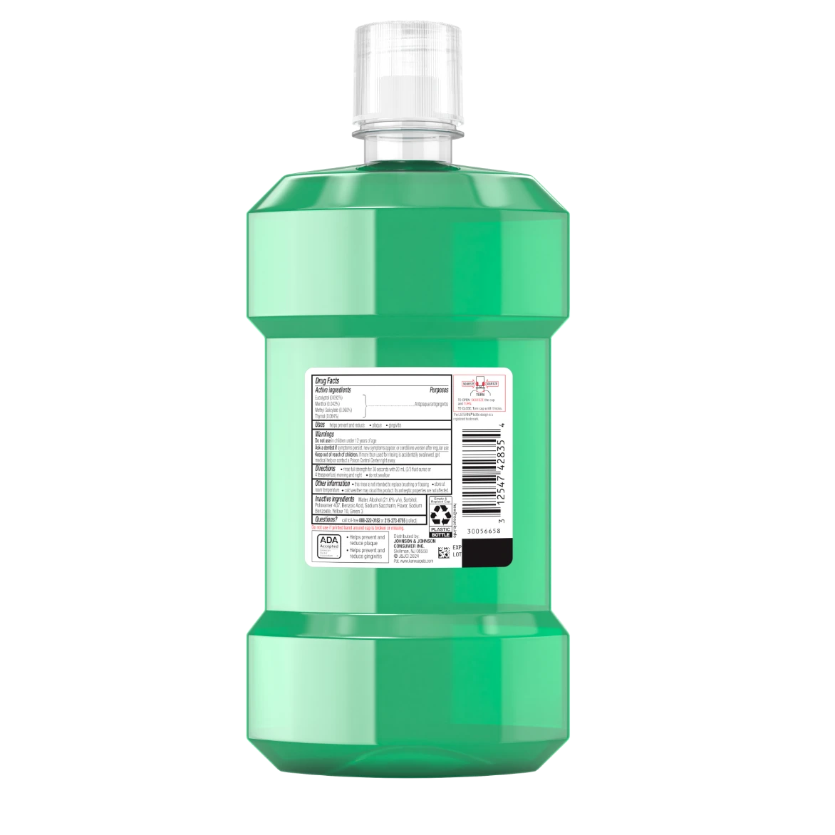 LISTERINE FRESH BURST MOUTH WASH  250 ML