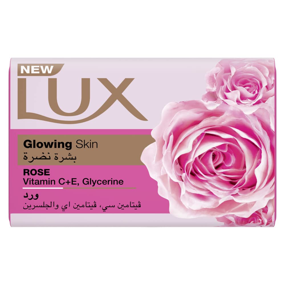 LUX GLOWING SKIN ROSE BAR SOAP 48 X 170 GM (PINK) - Wholesale