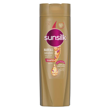SUNSILK HAIRFALL SOLUTION SHAMPOO (GOLD)