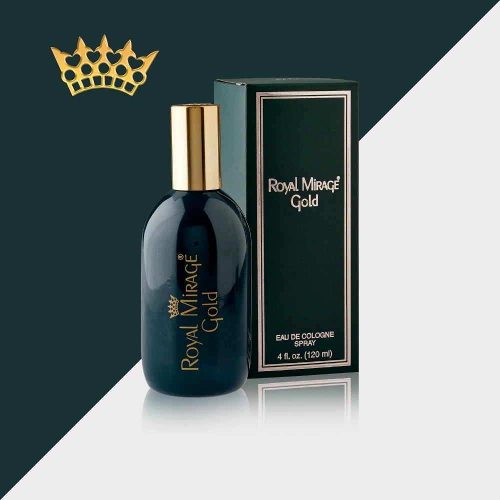 ROYAL MIRAGE GOLD SPRAY 120 ML