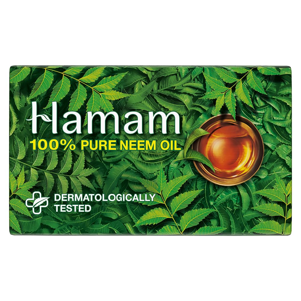 HAMAM PURE NEEM BATHING SOAP 150 GM