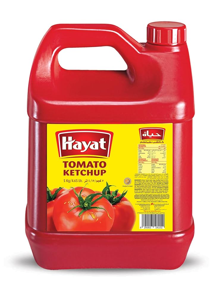 HAYAT TOMATO KETCHUP - Wholesale