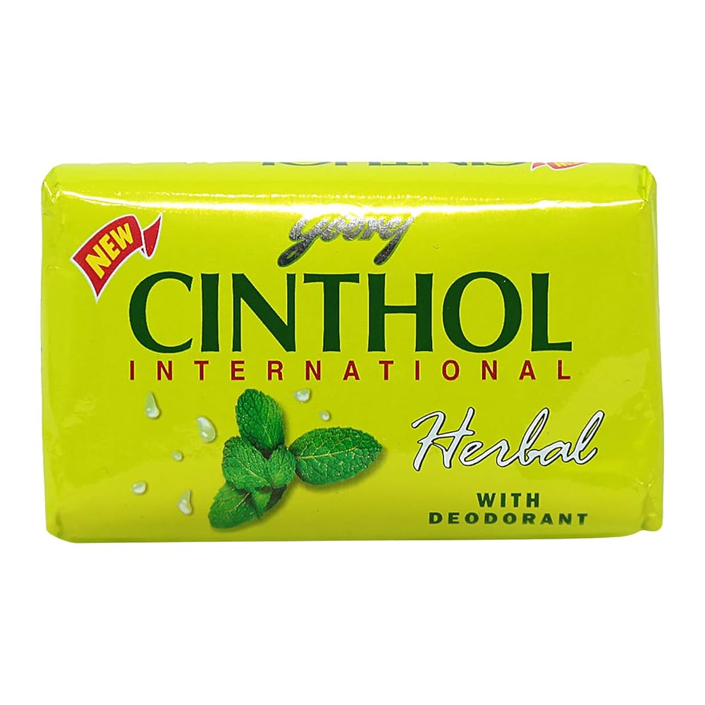 CINTHOL SOAP (HERBAL) 125 GM