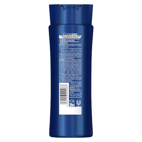 CLEAR MEN 2 IN 1 SHAMPOO & CODITIONER (HERBAL FUSION)
