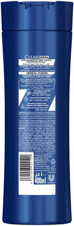 CLEAR MEN 2 IN 1 SHAMPOO & CODITIONER (HERBAL FUSION) - Wholesale