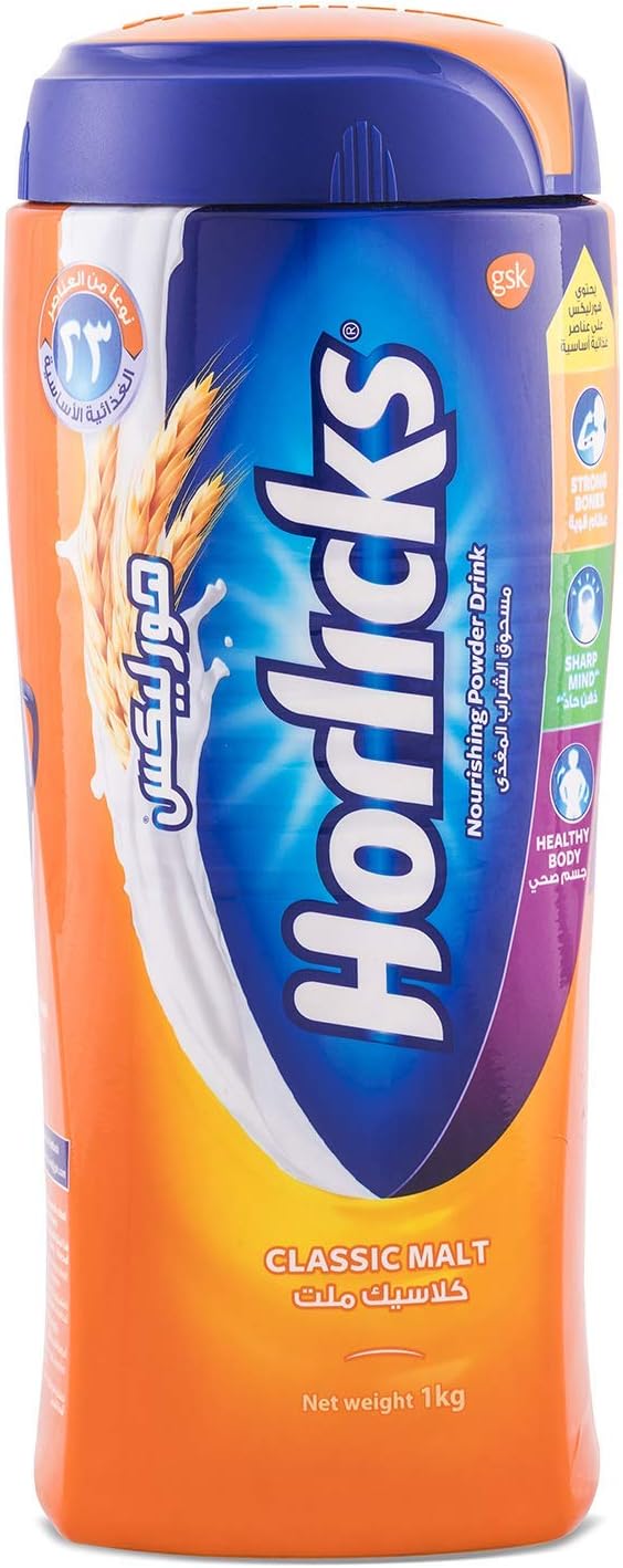 HORLICKS CLASSIC MALT NOURISHING POWDER