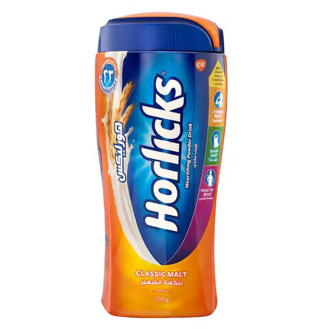 HORLICKS CLASSIC MALT NOURISHING POWDER - Wholesale