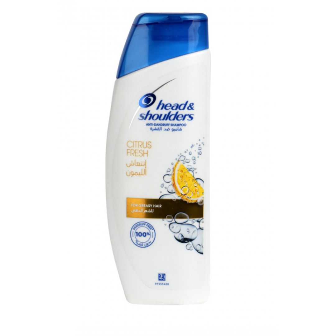 HEAD & SHOULDERS SHAMPOO (CITRUS FRESH) - Wholesale