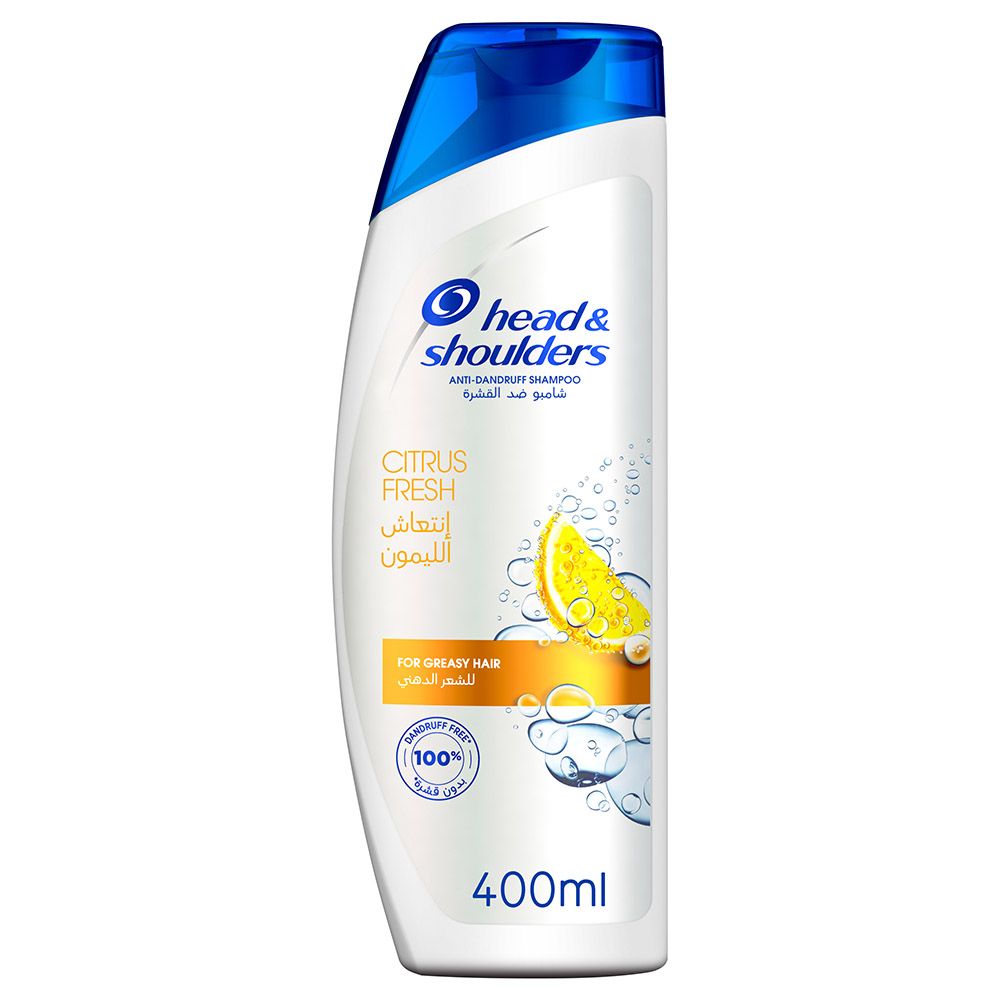 HEAD & SHOULDERS SHAMPOO (CITRUS FRESH)