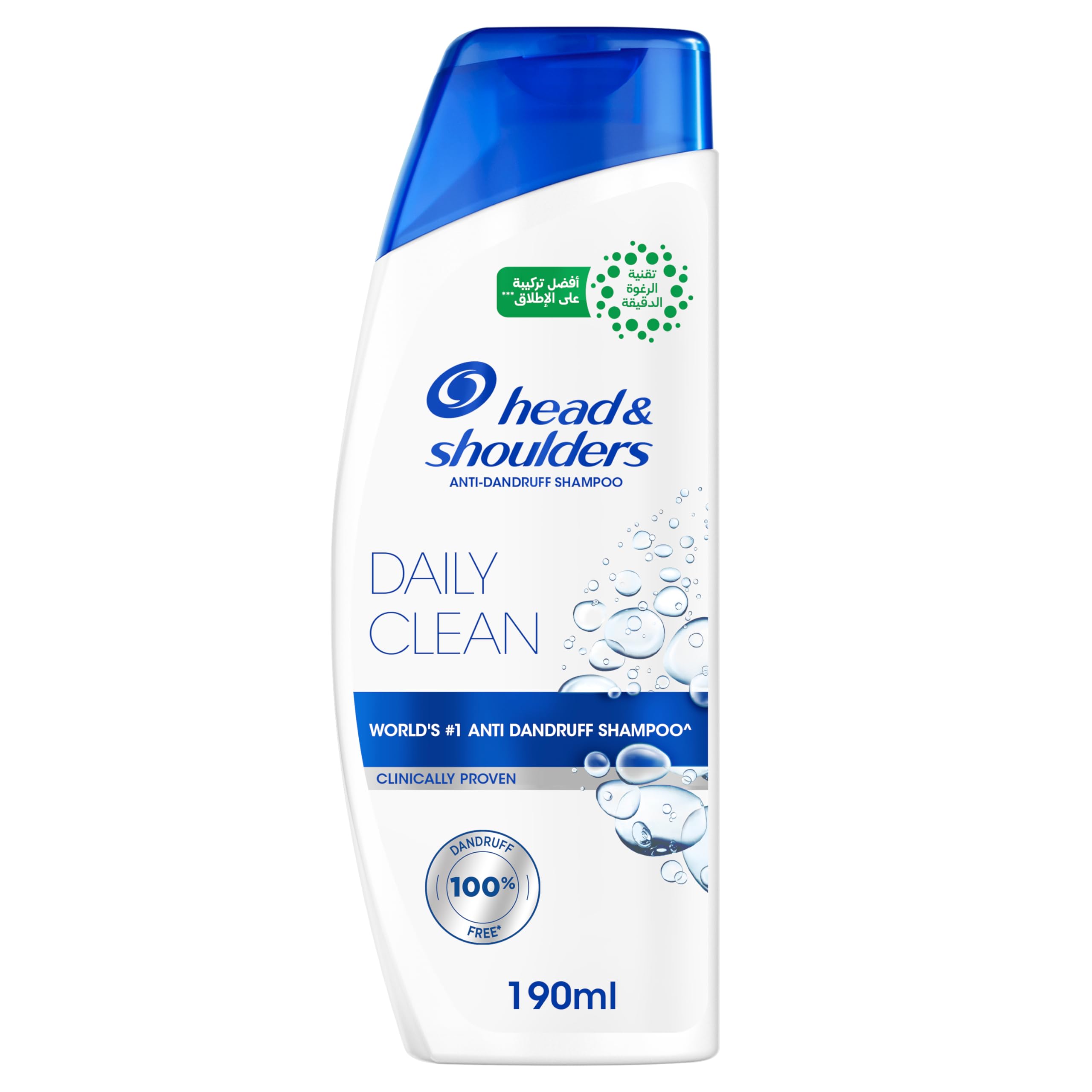 HEAD & SHOULDERS SHAMPOO (DAILY CLEAN) - Wholesale