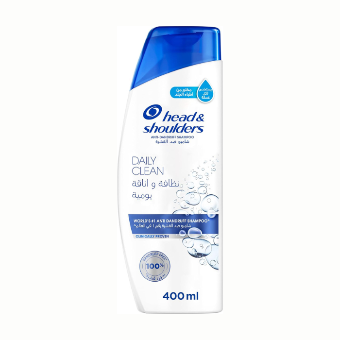 HEAD & SHOULDERS SHAMPOO (DAILY CLEAN) - Wholesale
