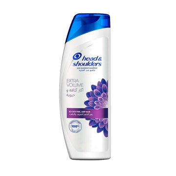 HEAD & SHOULDERS SHAMPOO (EXTRA VOLUME)