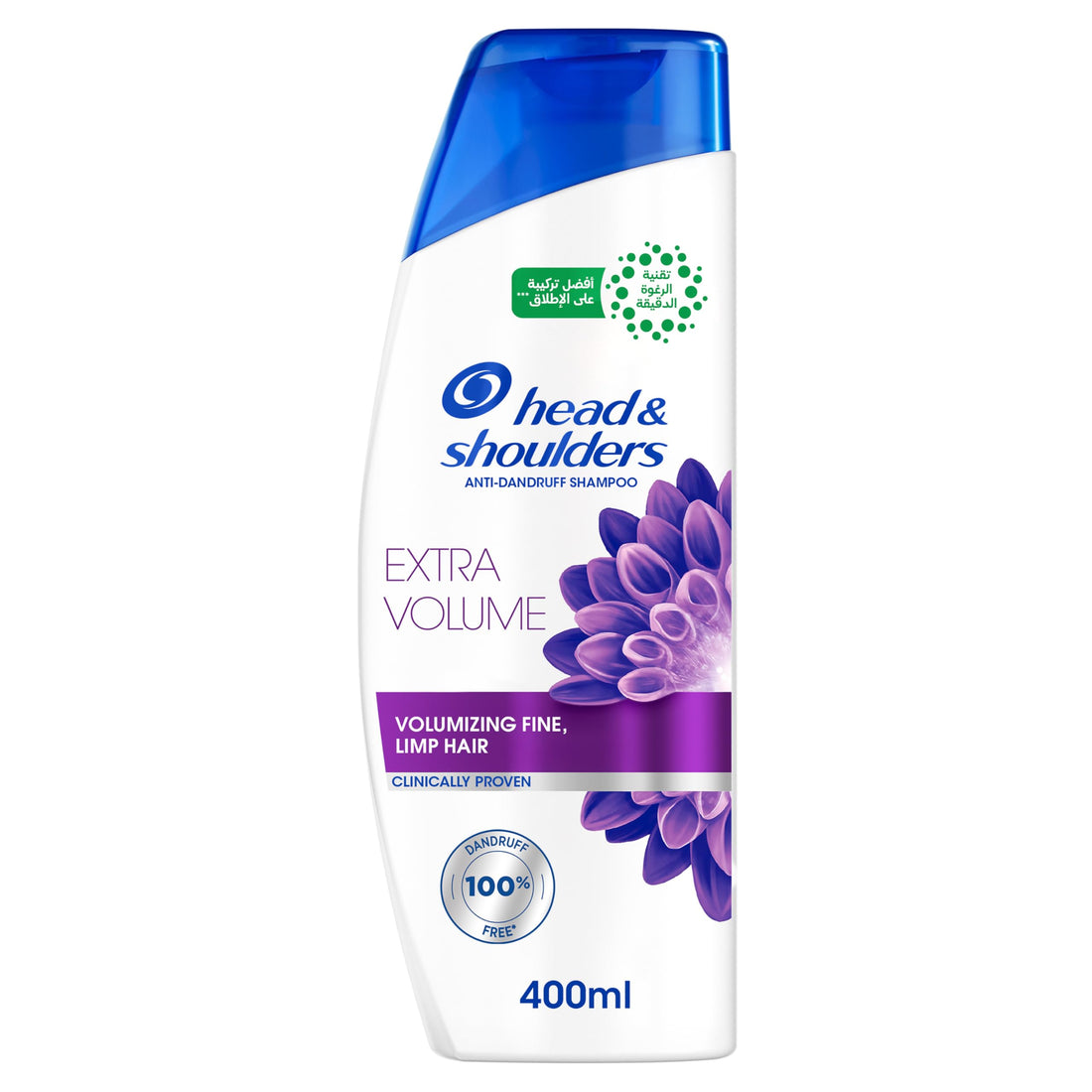 HEAD & SHOULDERS SHAMPOO (EXTRA VOLUME)