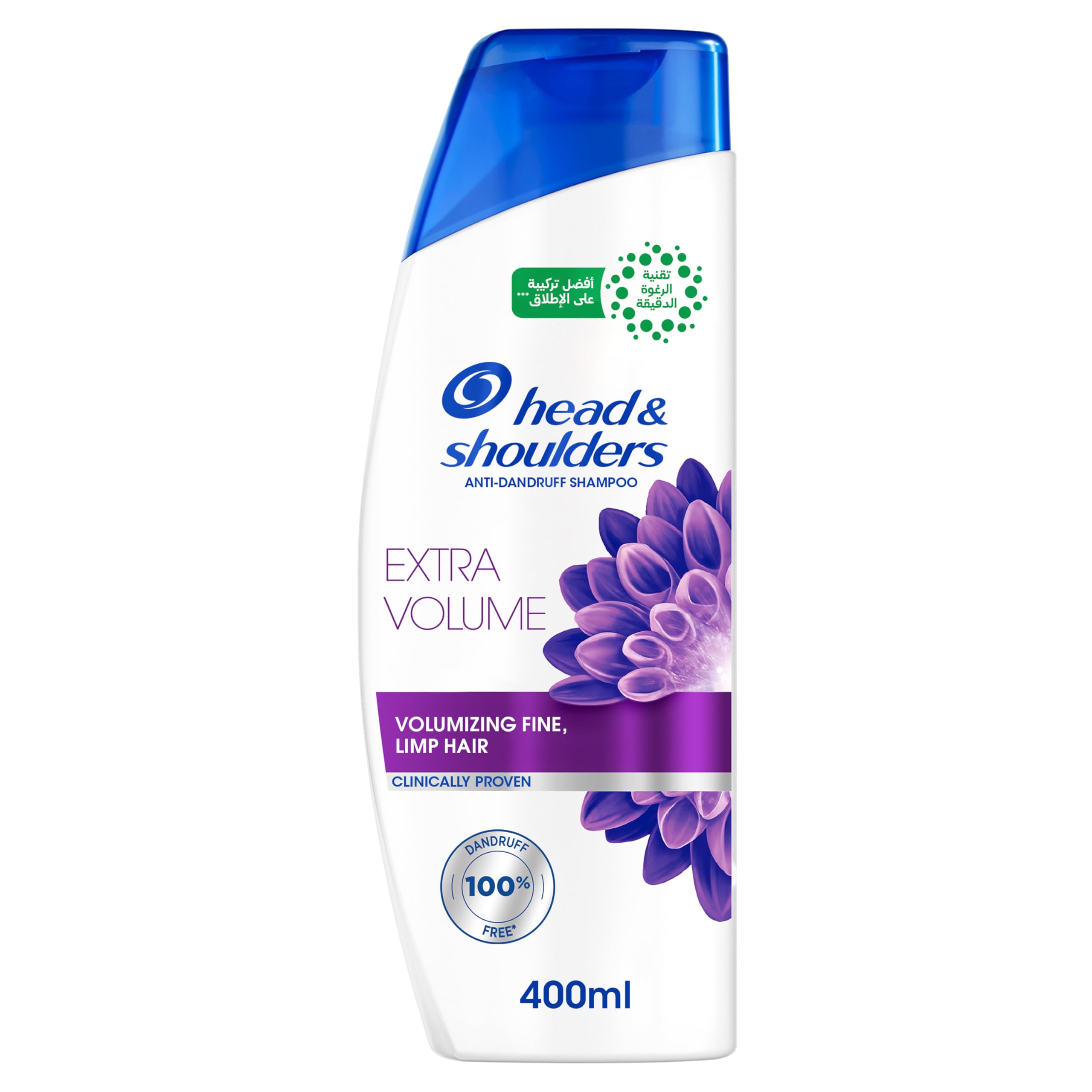 HEAD & SHOULDERS SHAMPOO (EXTRA VOLUME)