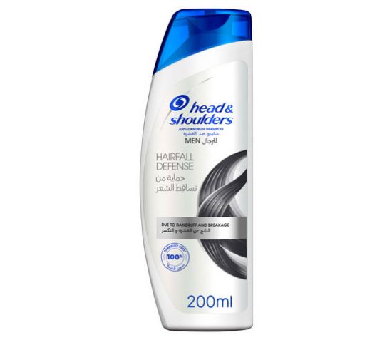 HEAD & SHOULDERS SHAMPOO (HAIRFALL DEFENSE) 48 X 190 ML - Wholesale