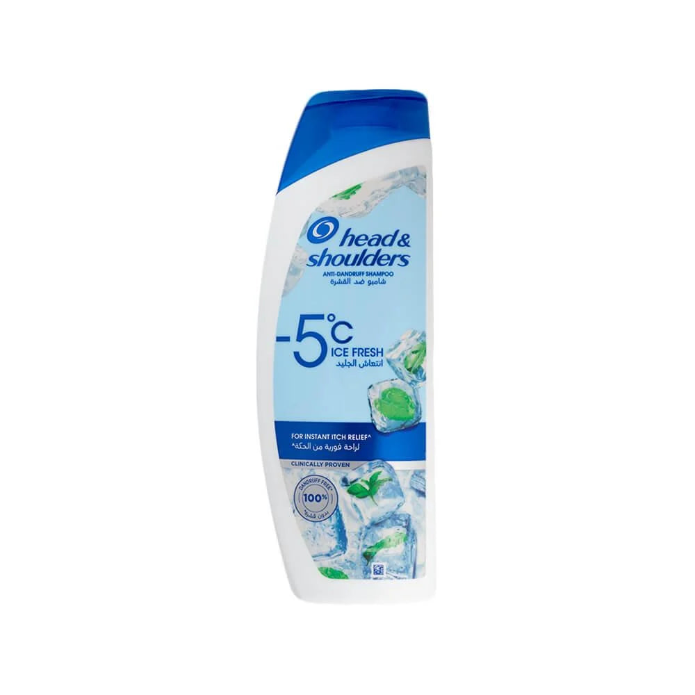 HEAD & SHOULDERS SHAMPOO (-5C° ICE FRESH) 24 X 400 ML- Wholesale
