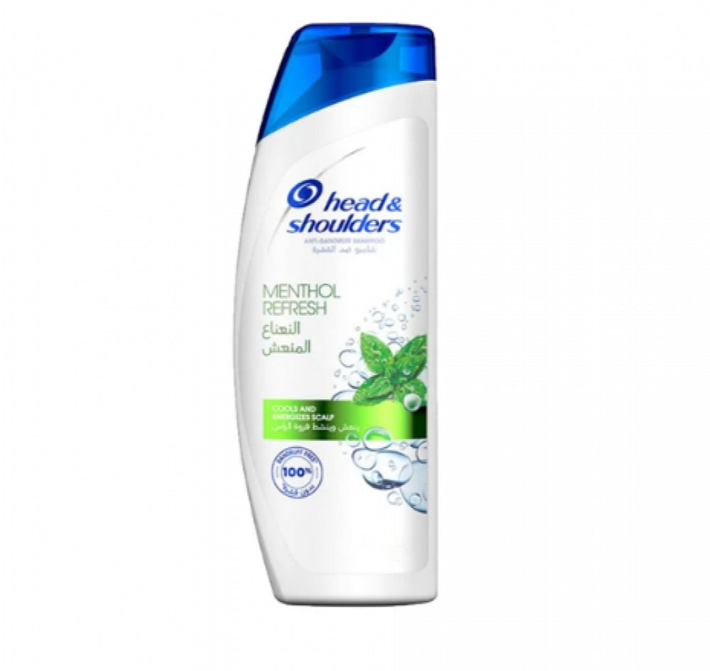 HEAD & SHOULDERS SHAMPOO (MENTHOL FRESH)