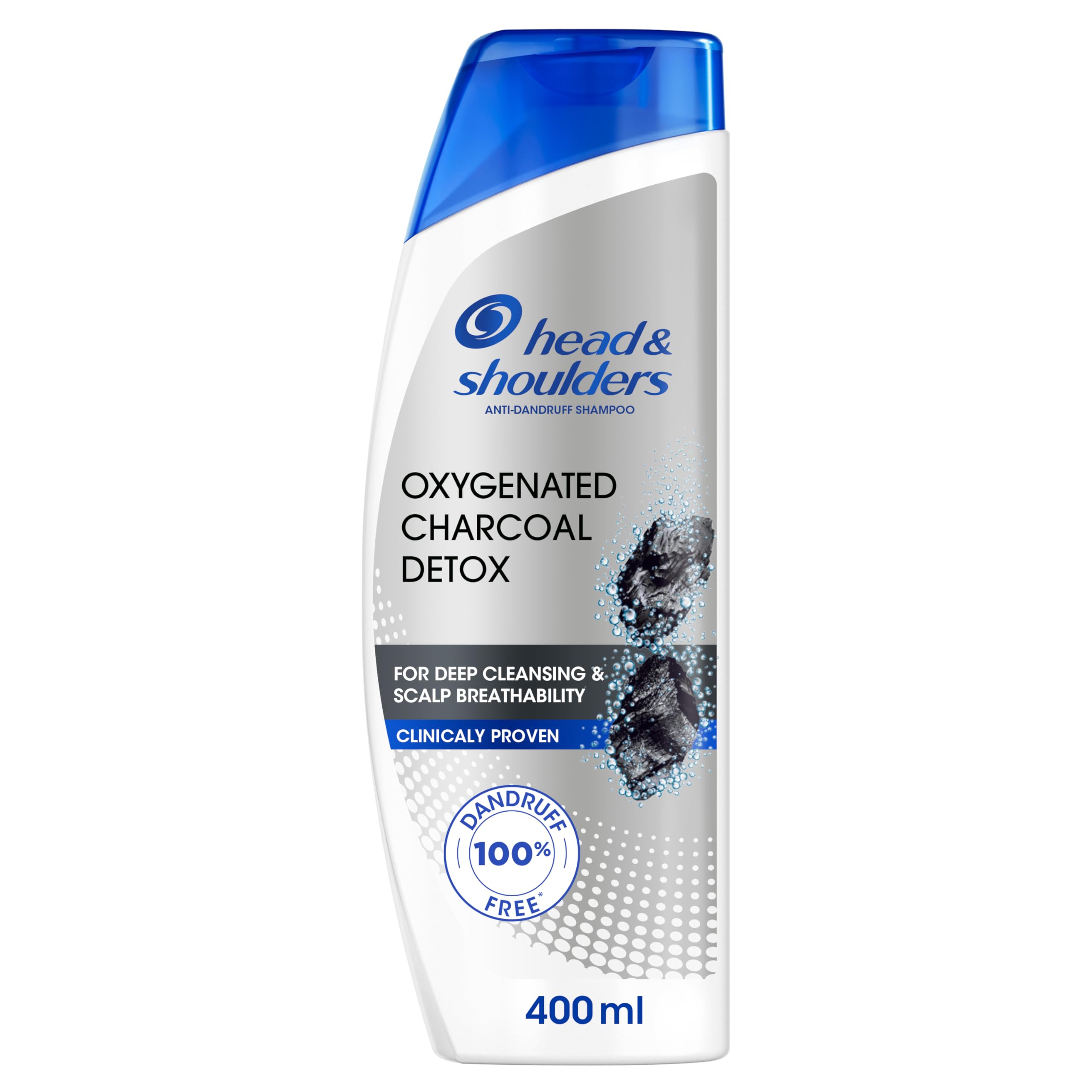 HEAD & SHOULDERS SHAMPOO (OXYGENARED CHARCOAL DETOX) 24 X 400 ML- Wholesale