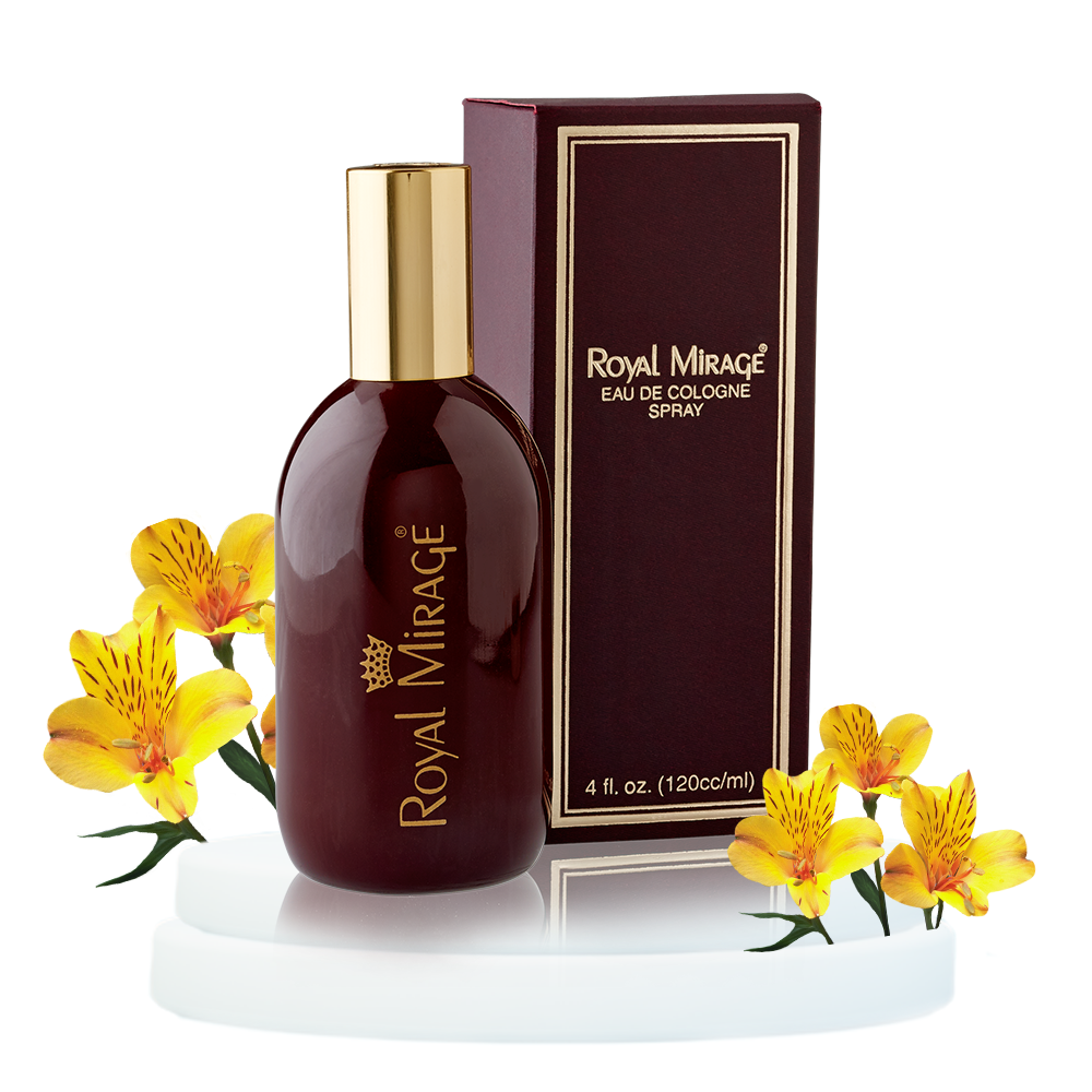ROYAL MIRAGE EAU DE COLOGNE  SPRAY  120 ML-WHOLESALE