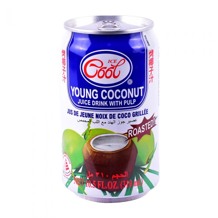 ICE COOL COCONUT JUICE 24 X 310 ML - Wholesale