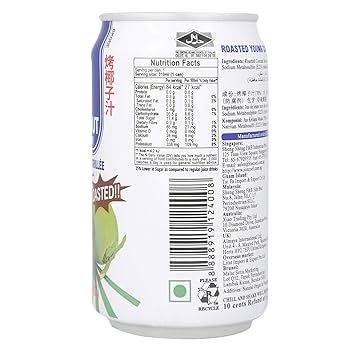 ICE COOL COCONUT JUICE 24 X 310 ML - Wholesale